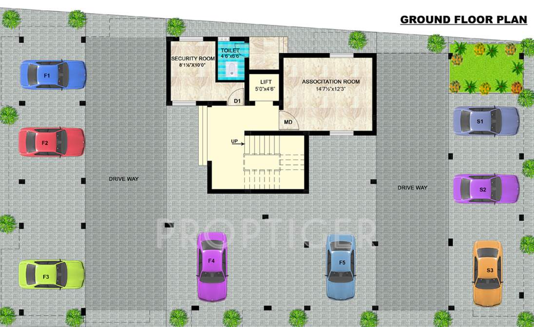 Images for Cluster Plan of StepsStone Srikaras