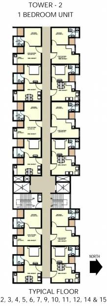  vista-heights Images for Cluster Plan of TVH Vista Heights