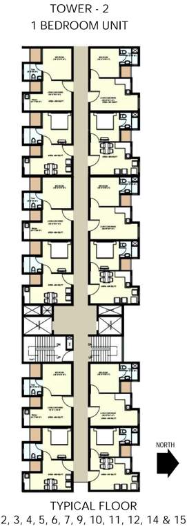  vista heights Images for Cluster Plan of TVH Vista Heights