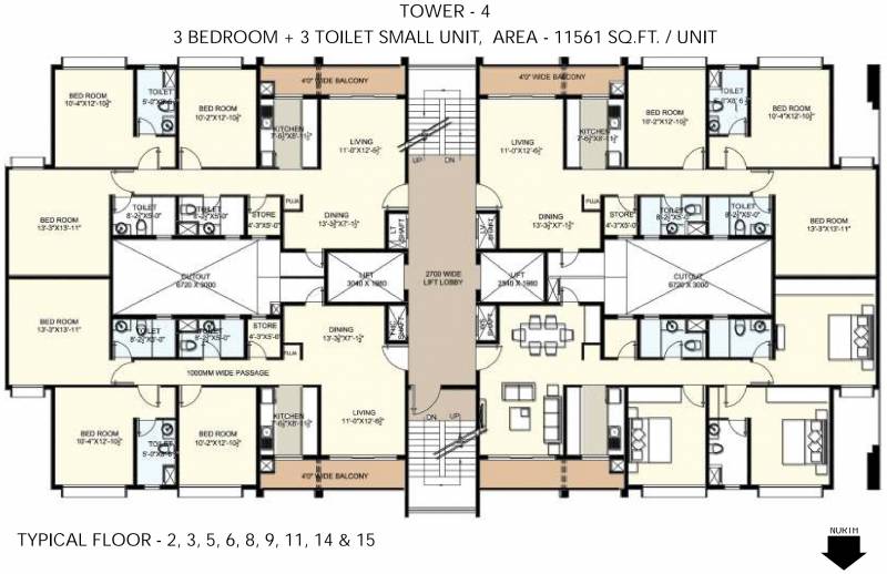  vista-heights Images for Cluster Plan of TVH Vista Heights