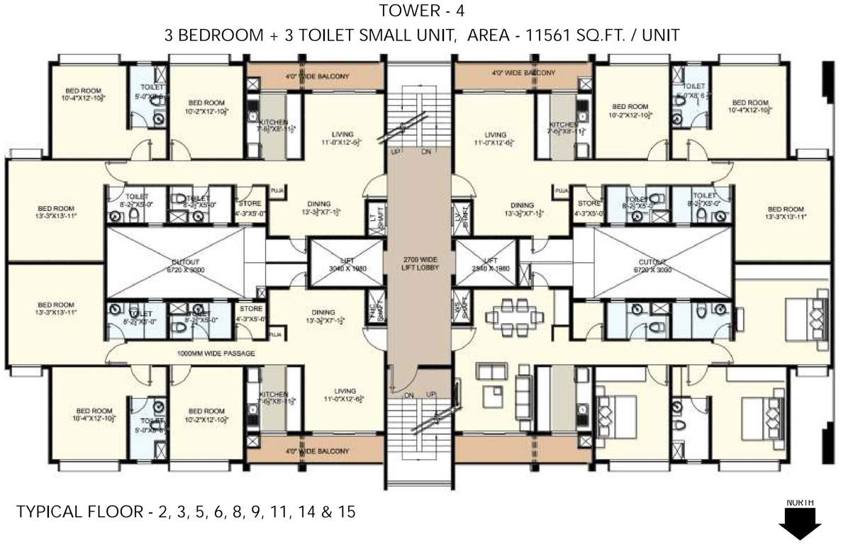  vista heights Images for Cluster Plan of TVH Vista Heights
