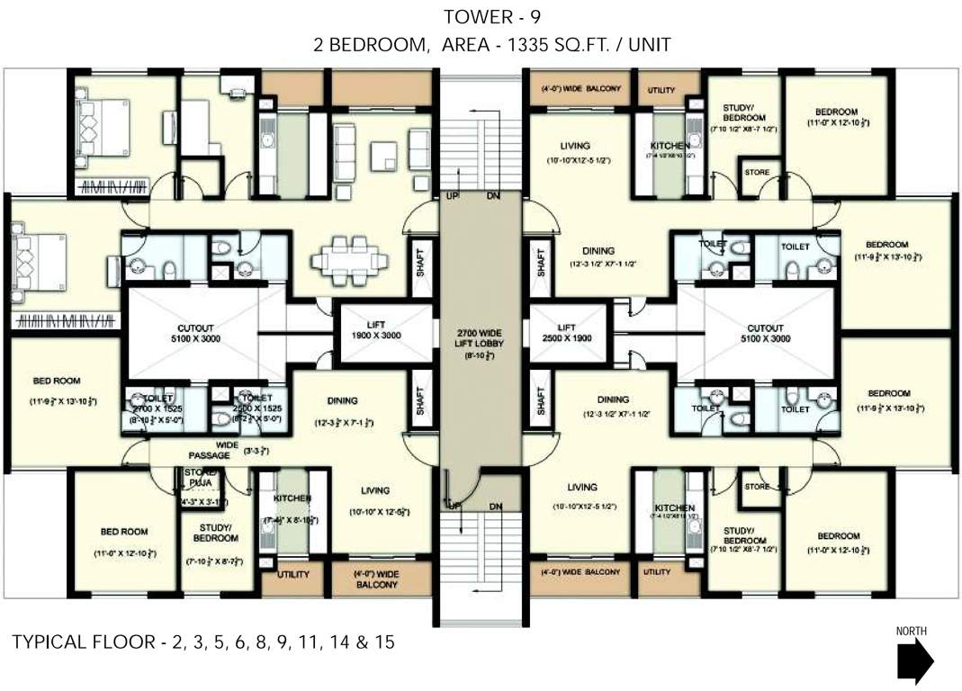 vista heights Images for Cluster Plan of TVH Vista Heights