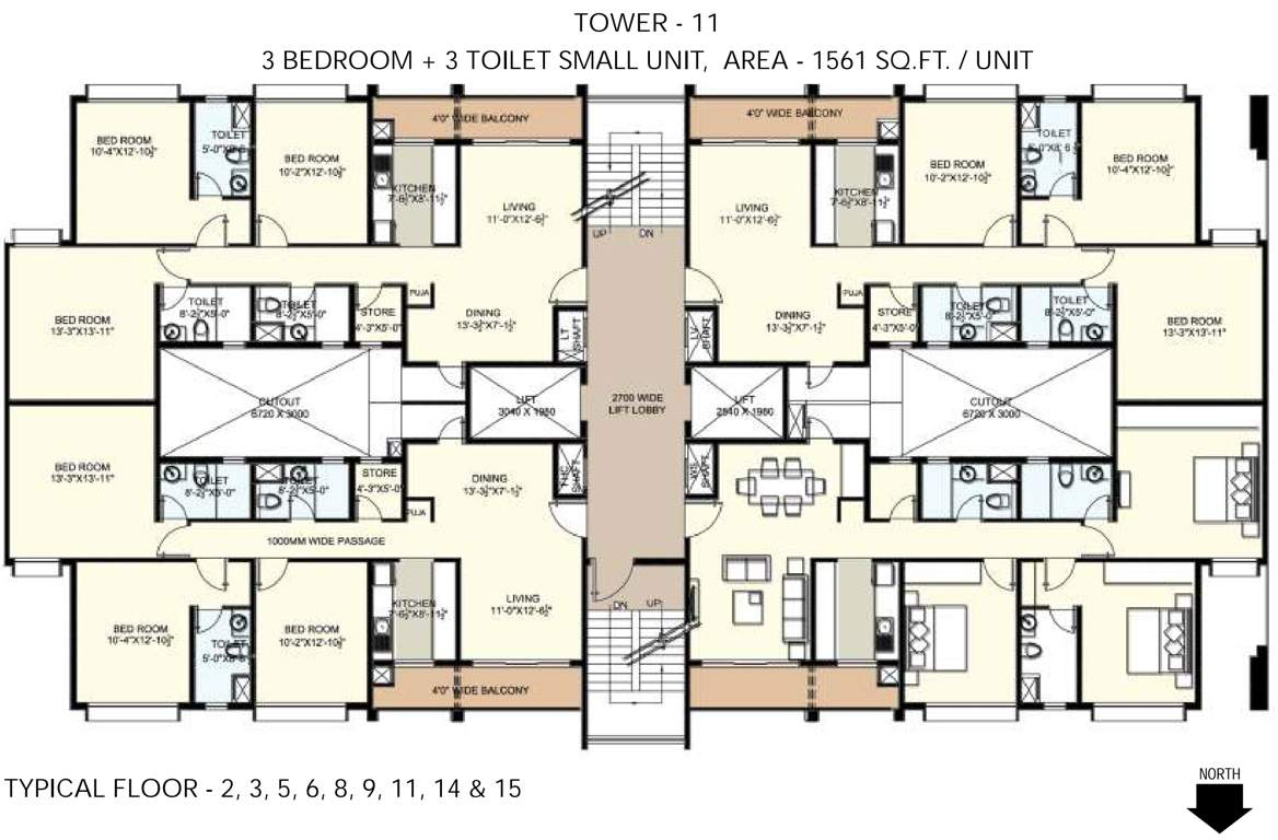  vista heights Images for Cluster Plan of TVH Vista Heights