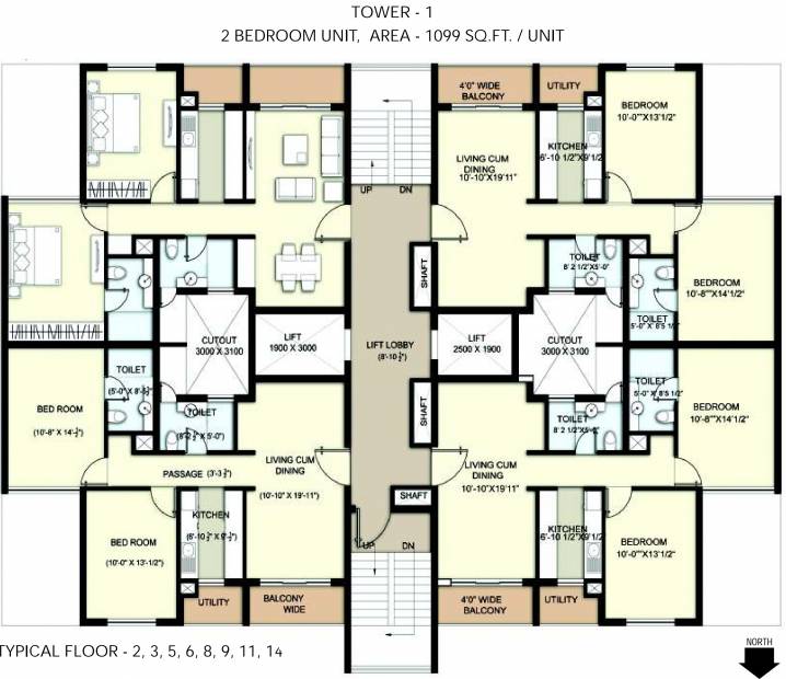  vista-heights Images for Cluster Plan of TVH Vista Heights