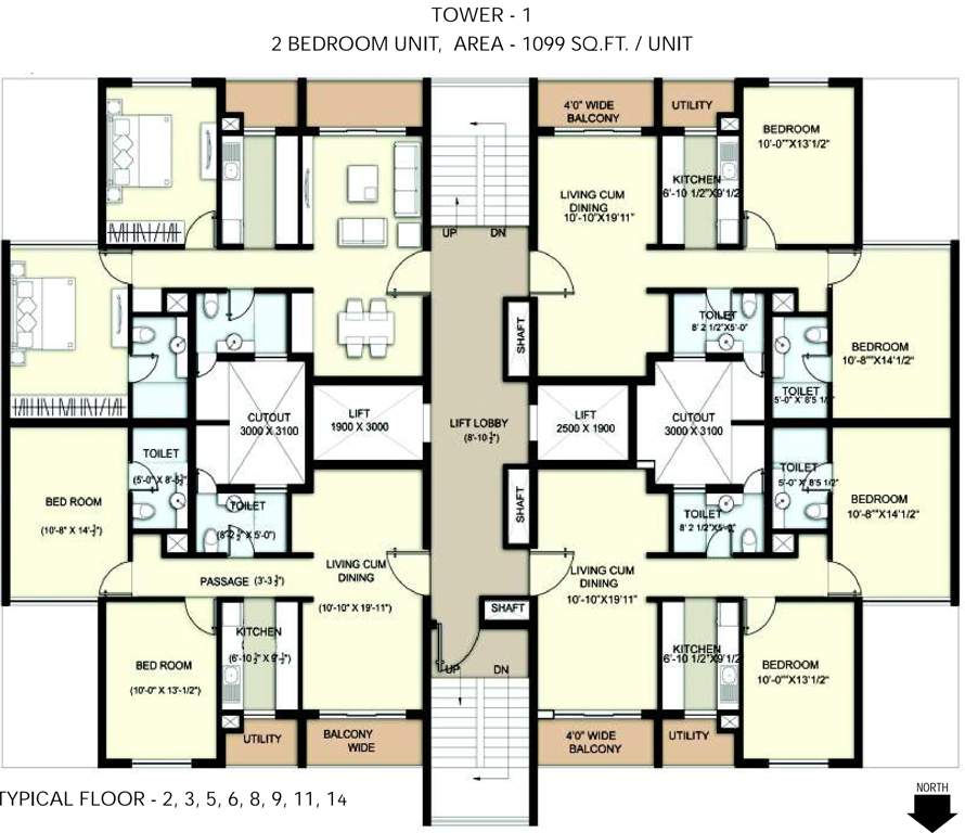  vista heights Images for Cluster Plan of TVH Vista Heights