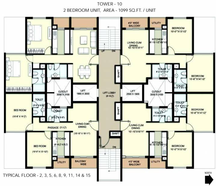  vista-heights Images for Cluster Plan of TVH Vista Heights