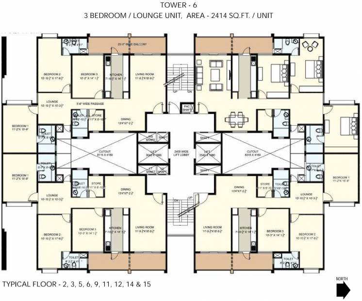  vista-heights Images for Cluster Plan of TVH Vista Heights