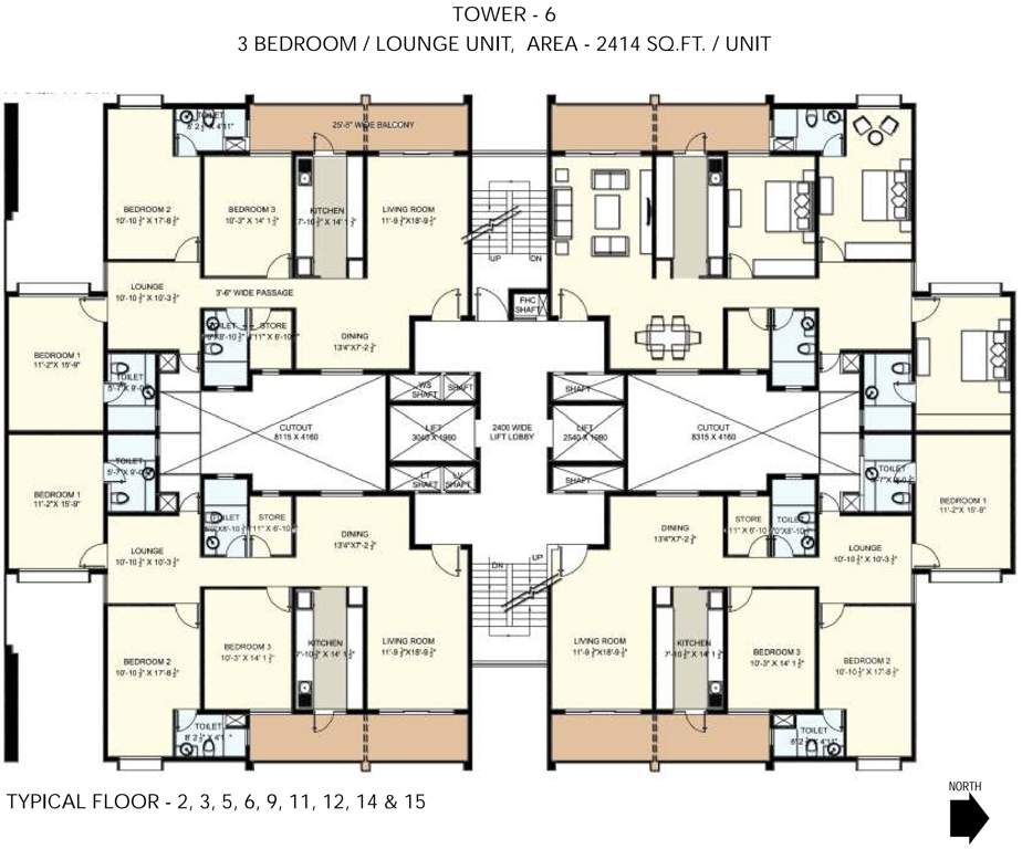  vista heights Images for Cluster Plan of TVH Vista Heights