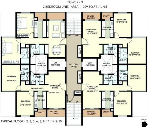  vista-heights Images for Cluster Plan of TVH Vista Heights