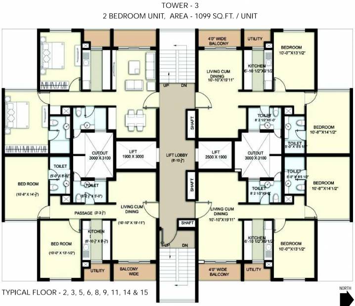  vista-heights Images for Cluster Plan of TVH Vista Heights