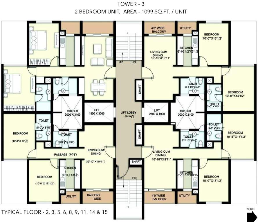  vista heights Images for Cluster Plan of TVH Vista Heights