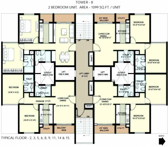  vista-heights Images for Cluster Plan of TVH Vista Heights