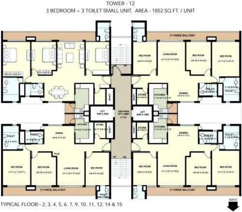  vista-heights Images for Cluster Plan of TVH Vista Heights