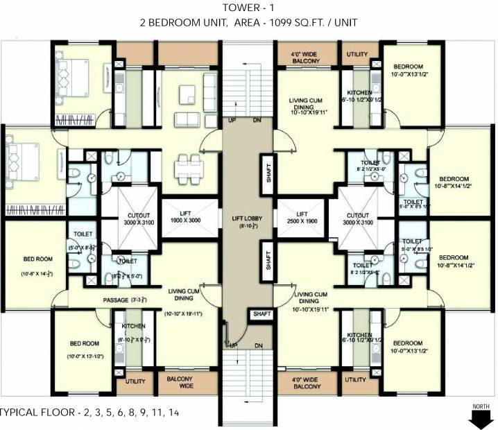 Images for Cluster Plan of TVH Vista Heights