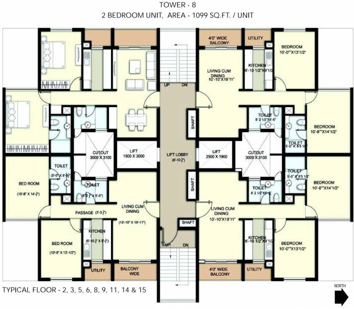 Images for Cluster Plan of TVH Vista Heights