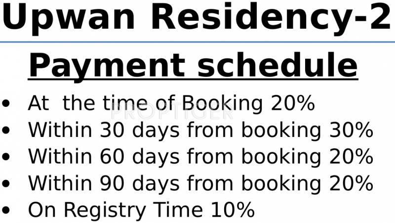 akh-group upwan-residency-2 Payment Plan