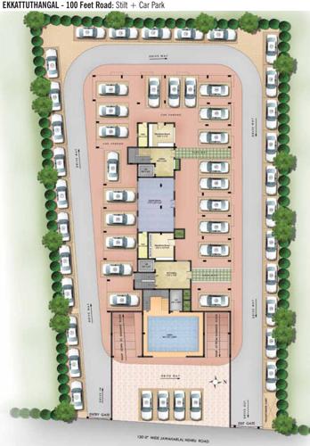 Images for Cluster Plan of Kgeyes Padmalayam padmalayam Images for Cluster Plan of Kgeyes Padmalayam