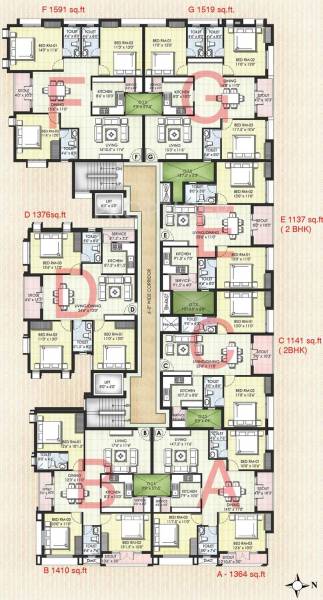 Padmalayam Cluster Plan padmalayam Padmalayam Cluster Plan