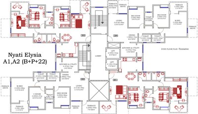 Images for Cluster Plan of Nyati Elysia elysia Images for Cluster Plan of Nyati Elysia