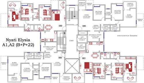  elysia Images for Cluster Plan of Nyati Elysia