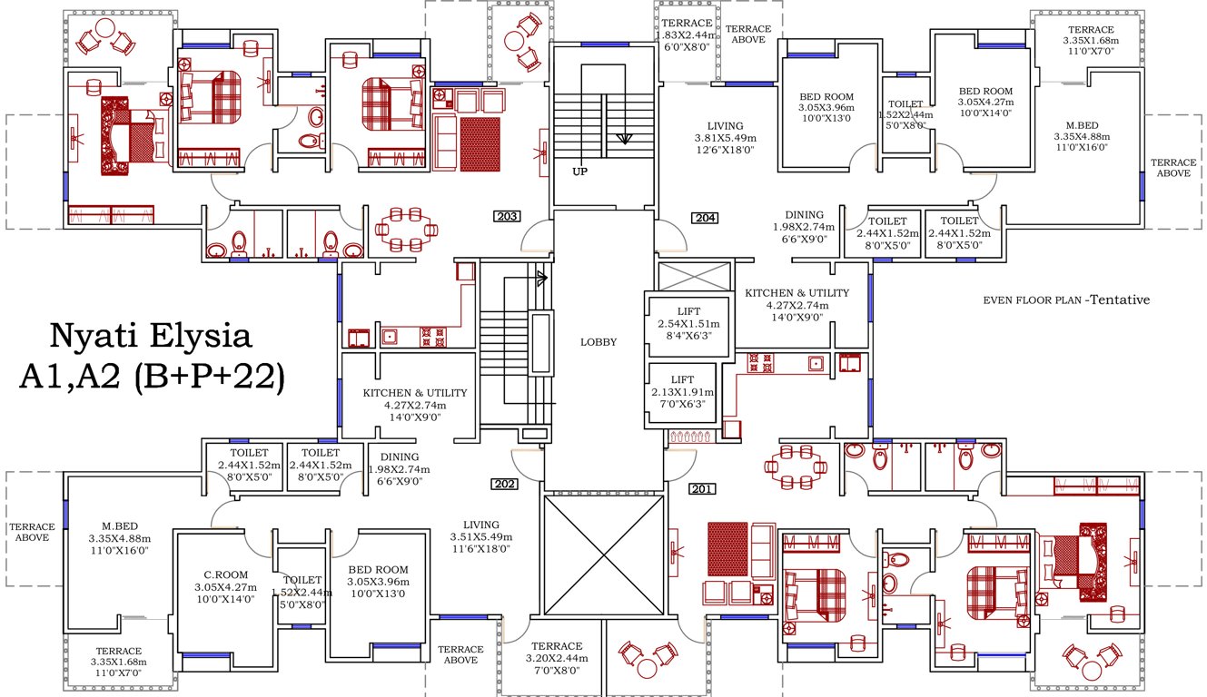 elysia Images for Cluster Plan of Nyati Elysia