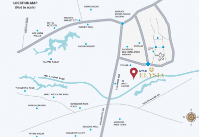 Location Plan elysia Location Plan