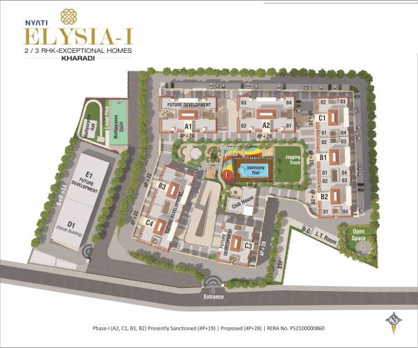  elysia Master Plan