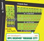 Layout Plan svp-developers rpg-highway-varahar-city Layout Plan