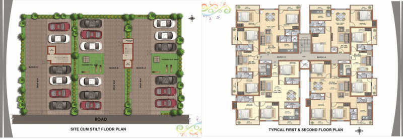  royal orchid Master Plan