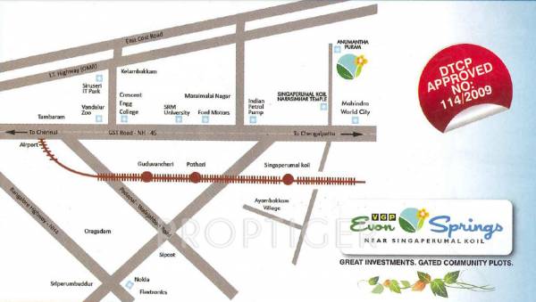 Images for Location Plan of VGP Evon Springs