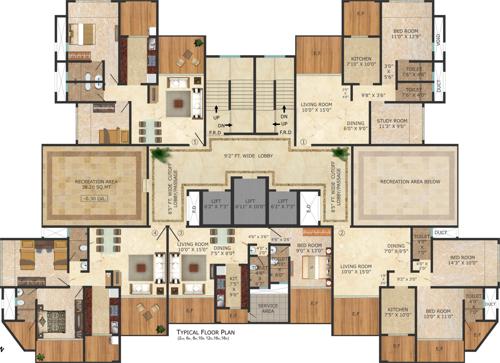Images for Cluster Plan of R K Neona neona Images for Cluster Plan of R K Neona
