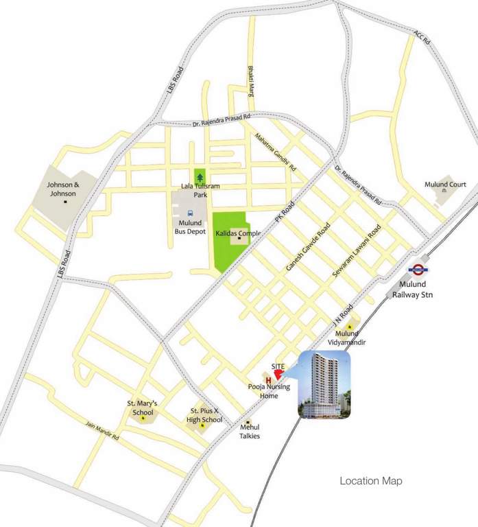  neona Images for Location Plan of R K Neona