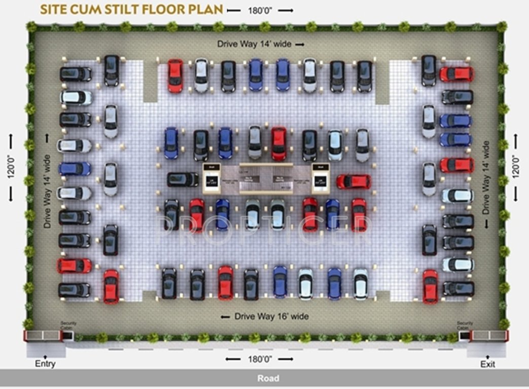 Images for Cluster Plan of AP Abhinava