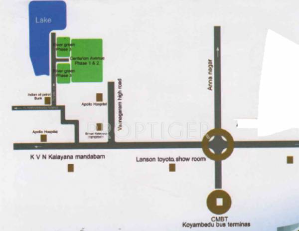 Images for Location Plan of Green River Green