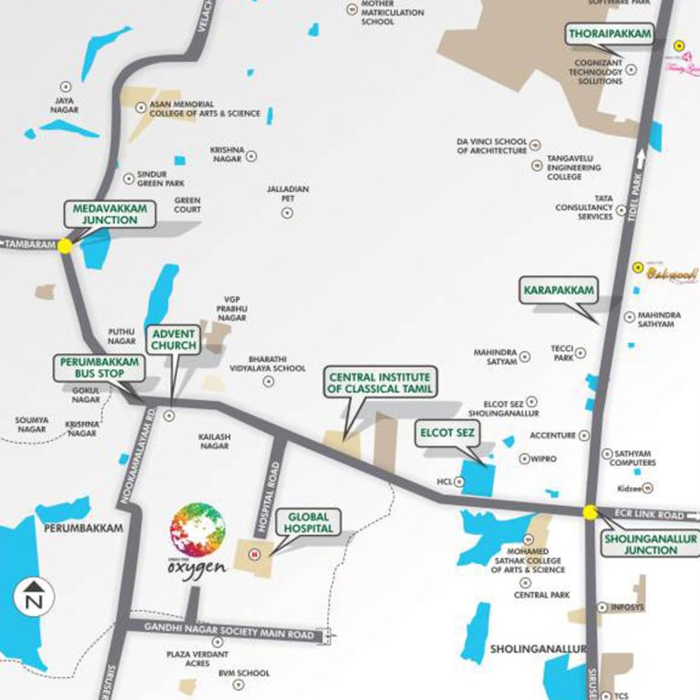  oxygen Images for Location Plan of Urban Tree Oxygen