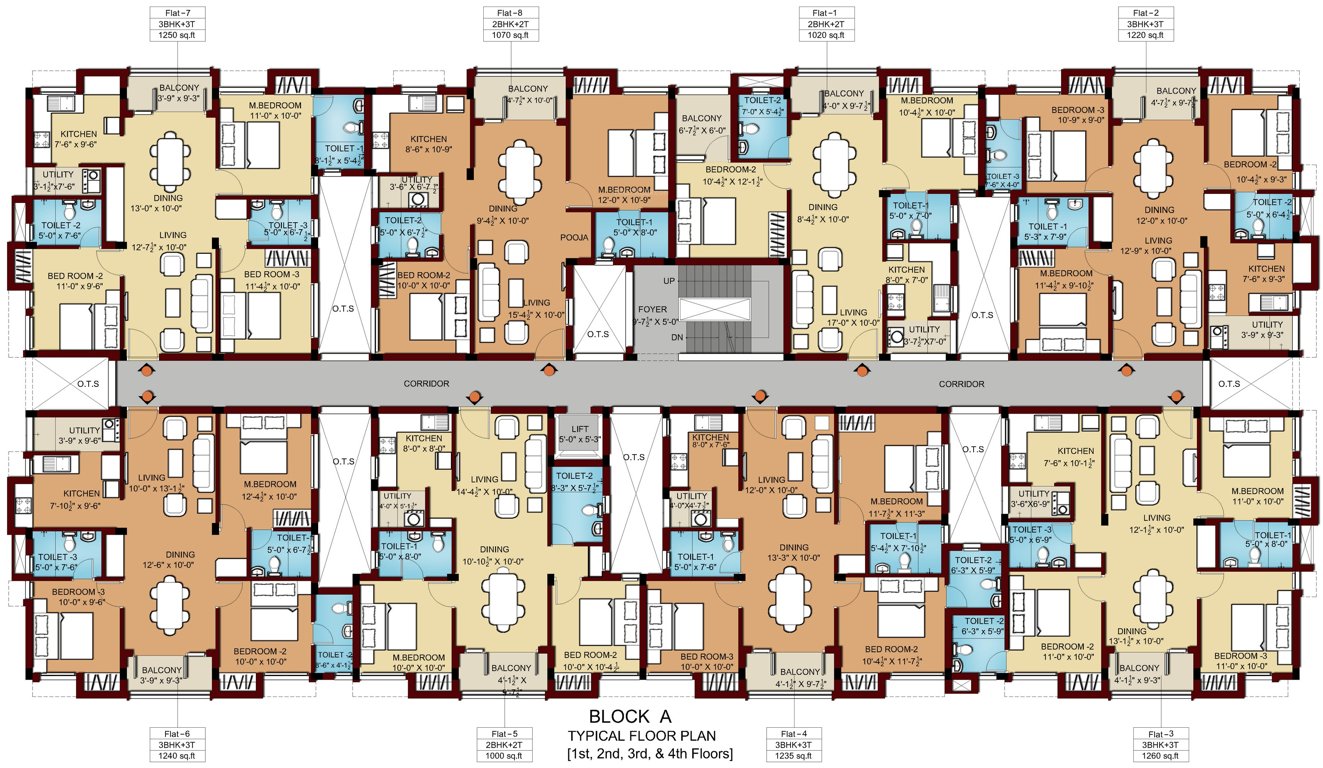 Images for Cluster Plan of Srikaram Shubhadhi
