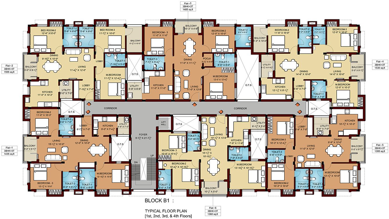 Images for Cluster Plan of Srikaram Shubhadhi