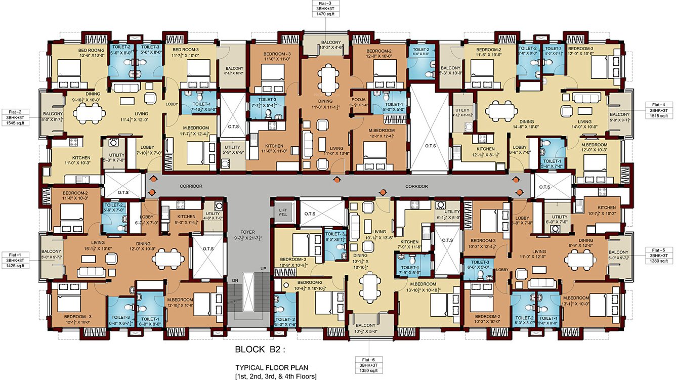Images for Cluster Plan of Srikaram Shubhadhi