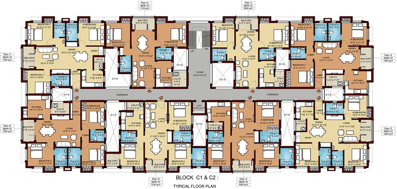 Images for Cluster Plan of Srikaram Shubhadhi