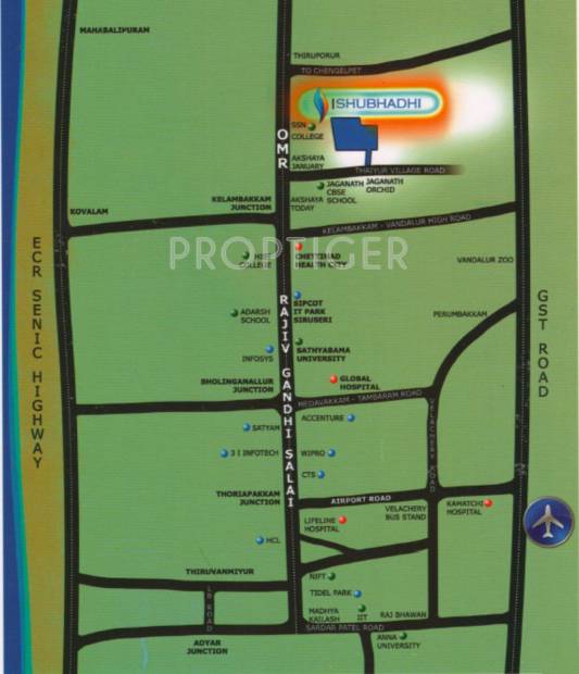 Images for Location Plan of Srikaram Shubhadhi
