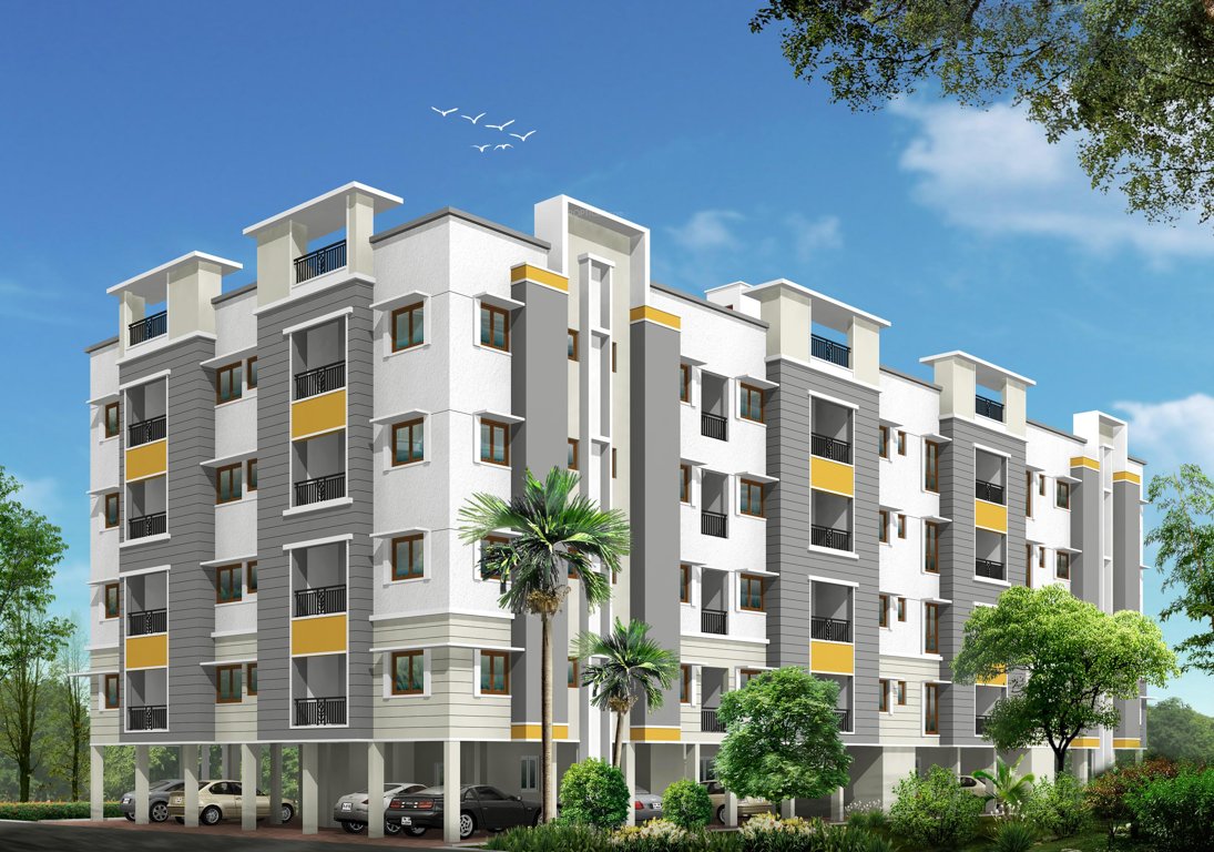 Images for Elevation of Srikaram Shubhadhi