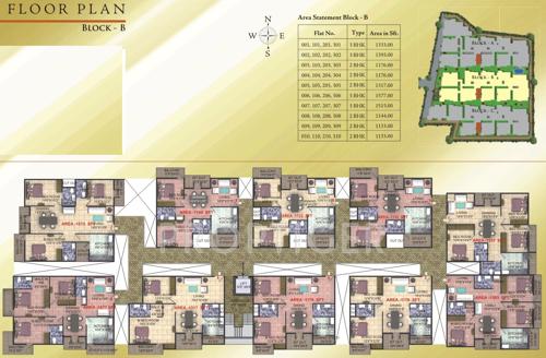  earls-court Images for Cluster Plan of Vandana Earls Court