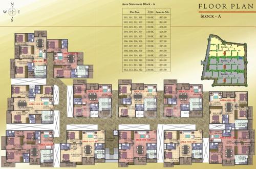  earls-court Images for Cluster Plan of Vandana Earls Court
