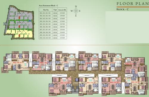 Images for Cluster Plan of Vandana Earls Court