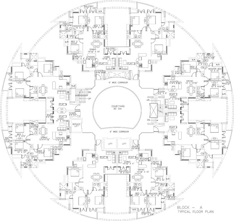  inseli park Images for Cluster Plan of Jain Inseli Park