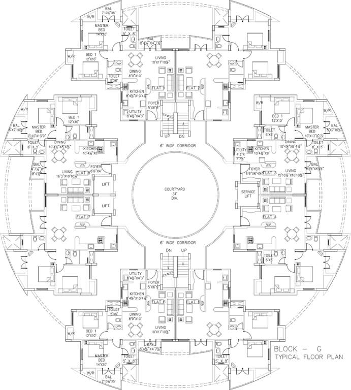  inseli park Images for Cluster Plan of Jain Inseli Park