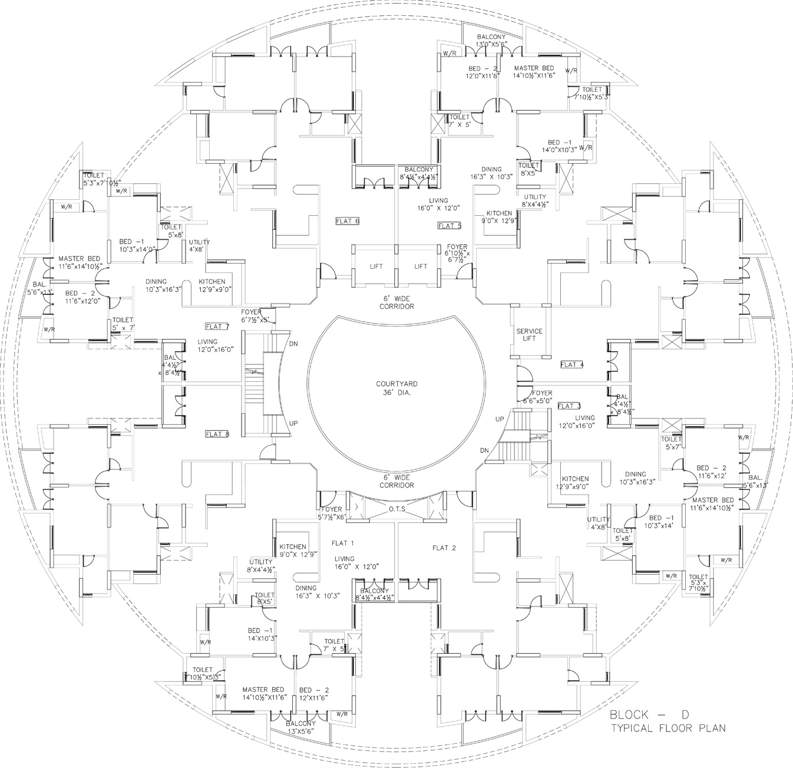  inseli park Images for Cluster Plan of Jain Inseli Park
