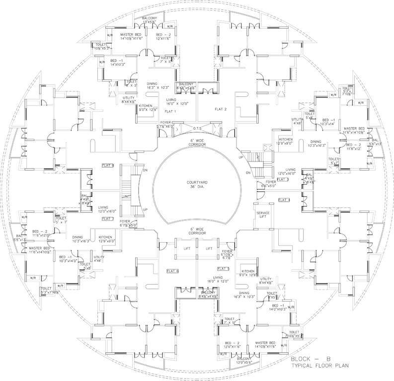  inseli park Images for Cluster Plan of Jain Inseli Park