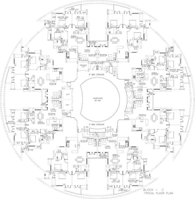  inseli park Images for Cluster Plan of Jain Inseli Park
