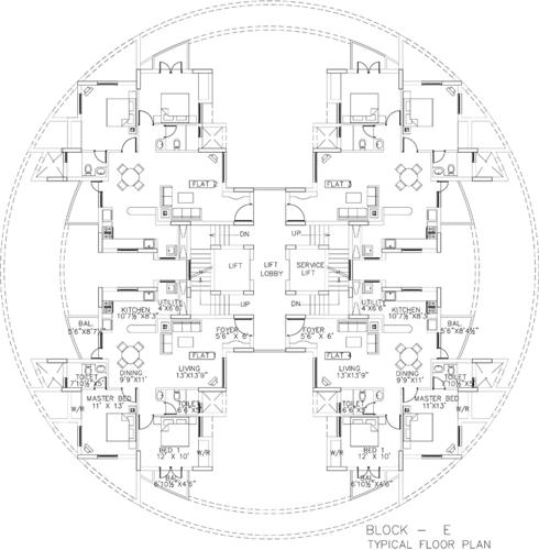 Images for Cluster Plan of Jain Inseli Park inseli-park Images for Cluster Plan of Jain Inseli Park
